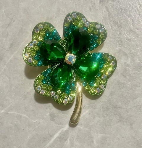 Multi colour clover shamrock - clover,