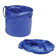 Fabric Marine Boat Bucket Collapsable Easy Store Flat Folding Bailer B23