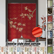 Chinese Style Linen-like Door
