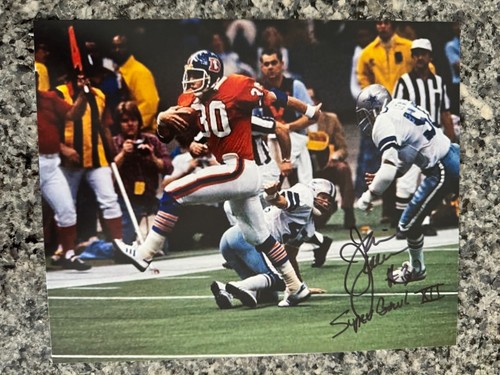 Jim jensen signed denver - jim,