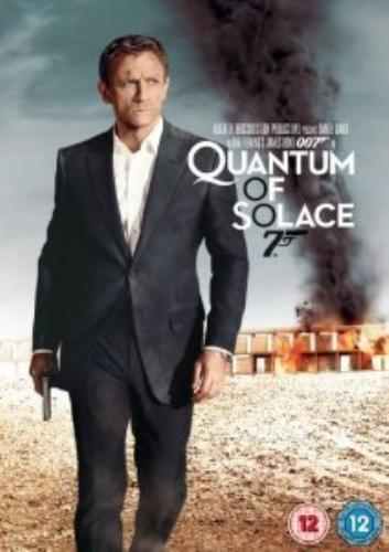 Quantum solace dvd - solace, daniel
