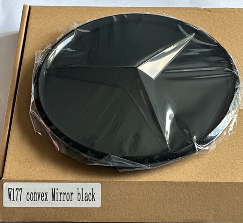 New black star convex grill - black,