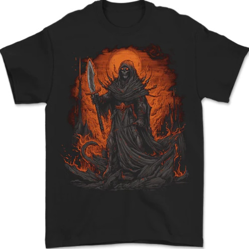 The grim reaper - grim, depths