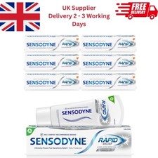 Sensodyne Rapid Relief Whitening Toothpaste - Fast Sensitivity Relief