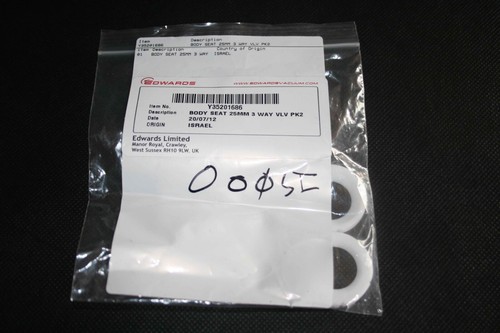 Edwards vacuum body - vacuum, seat