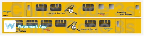 Adhesive vinyl coach decal - vinyl,
