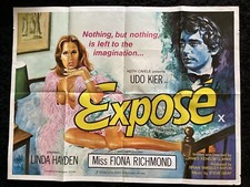 EXPOSE, QUAD POSTER, 1976
