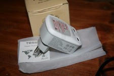 EXTENSION PLUG SOCKET WITH 3 USB, TESSAN 3 WAY PLUG ADAPTER UK WITH USB C CHARGE