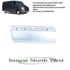 Mercedes Sprinter Side Panel