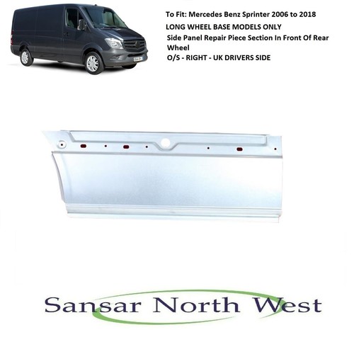Mercedes sprinter side panel - mercedes,