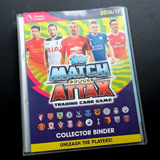 2016/17 Match Attax Premier League Empty Collector Binder Album - Folder