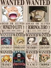 Anime One Piece Poster And Wall Art- Wanted Poster With Bounty (28,5cm x 19,5cm)