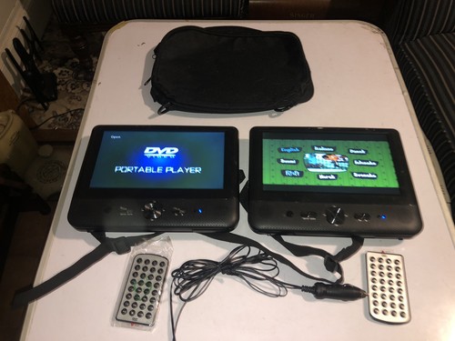 Widescreen portable dvd - 9",