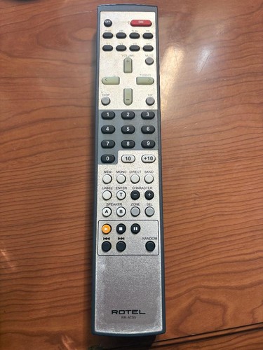 At95 rotel stereo remote - rotel,