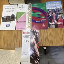 York Races - Bundle Of 5 Race