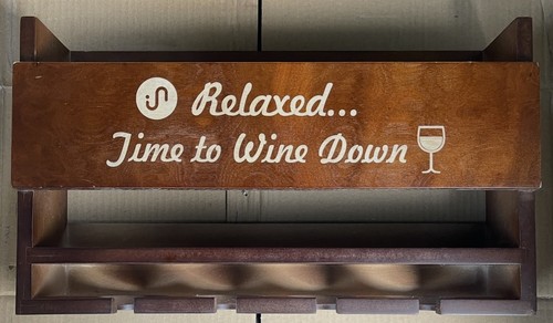 Relaxed time to wine - time,