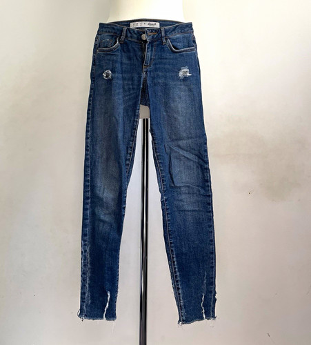 Denim blue skinny slim - blue, fit