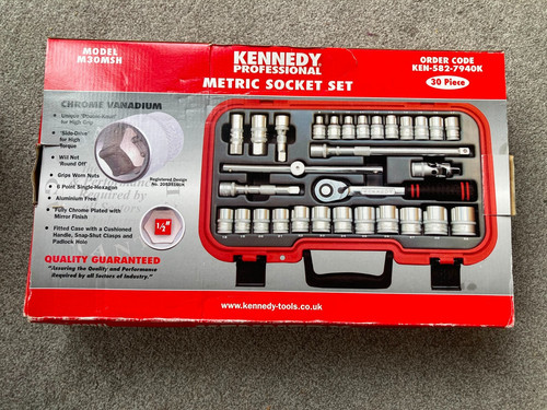 Kennedy professional - professional, 1/2"