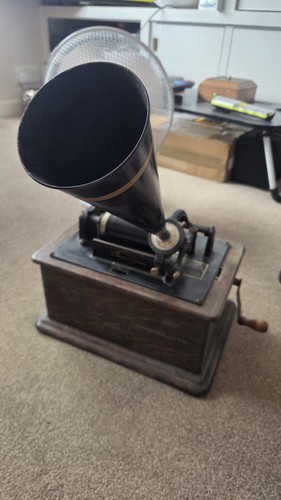 Antique edison home cylinder - edison,