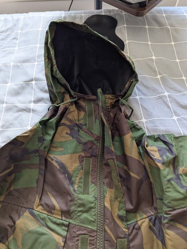 Hooded british army dpm - british,