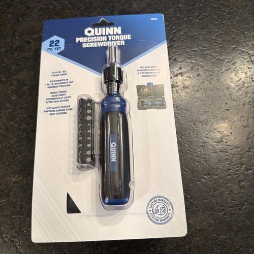 Quinn precision torque - quinn,