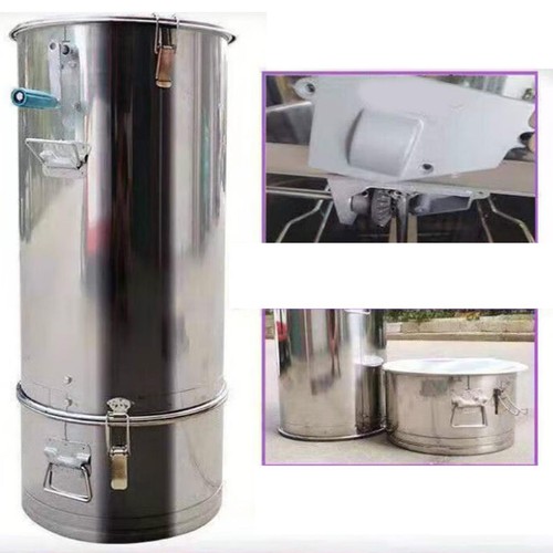 Honey extractor separator - honey,