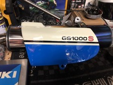 Suzuki gs1000s left seat panel - left,