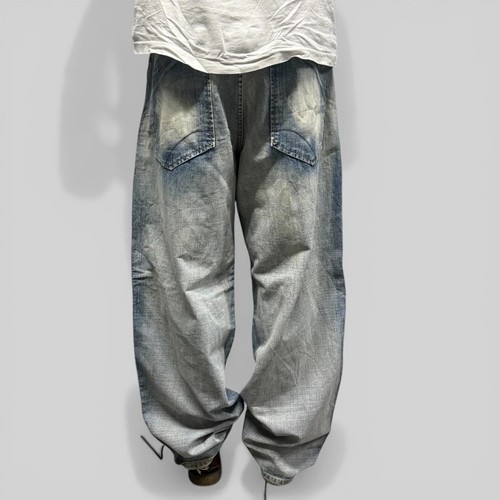 Vintage pelle baggy hip - pelle,