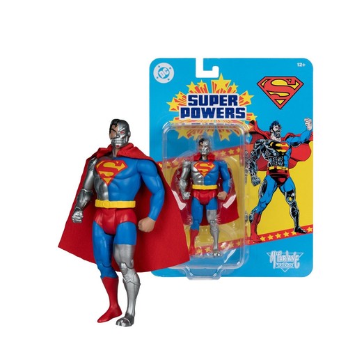 Super powers wave cyborg - super,