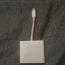 Original Apple USB-C to HDMI Digital AV Multiport Adapter USB A2119 for iPad/Mac