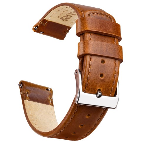 Genuine leather watch band - leather,