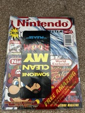 Nintendo Magazine System Issue