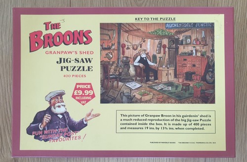 Jigsaw puzzle 400pc the - puzzle, "the