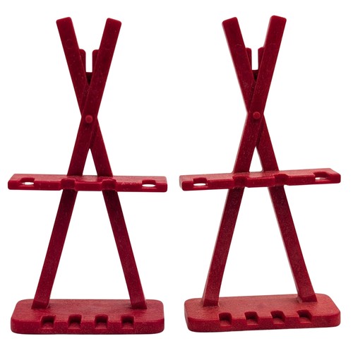 Playmobil lot medieval red - 2,