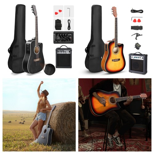 Cutaway style acoustic - 41",