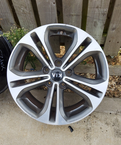 2017 kia ceed alloy - kia, wheel