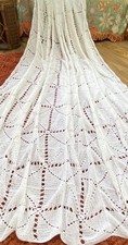 Vintage White Crochet