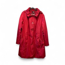 Dennis Basso Hot Pink Hooded