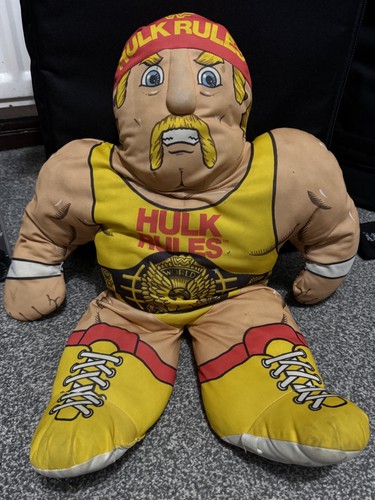 Vintage wwf hulk hogan - vintage,