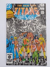 The New Teen Titans #36 DC