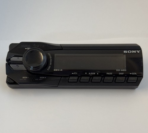 Sony dsx a40ui - sony, car