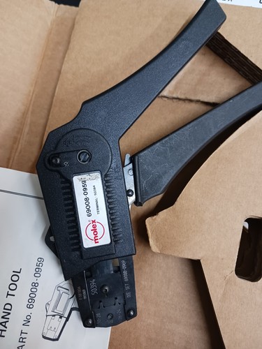 Molex 69008 0959 - molex, crimping