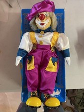 World of Clowns Hand-Painted