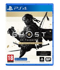 Ghost of Tsushima: Director’s Cut PS4 (Sony Playstation 4)