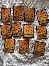 Watneys - Pale Ale  - Hit The Pale Trail !  - Vintage Beer Mat X 11