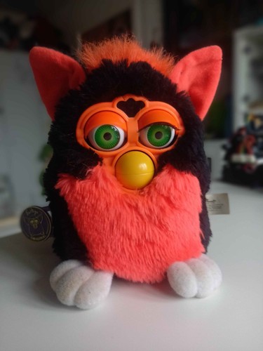 Furby original black and - furby,