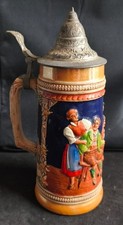 Vintage Gerz German Beer Stein