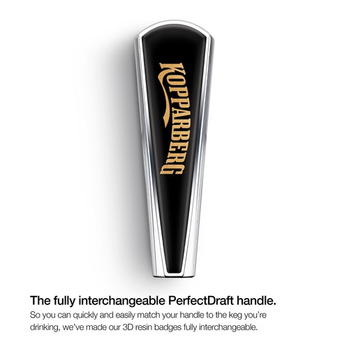 Perfectdraft kopparberg handle - perfectdraft,