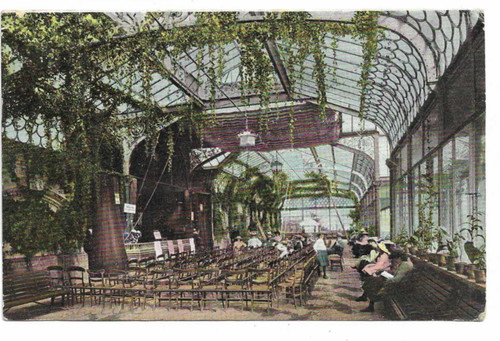 Postcard the victoria - the,