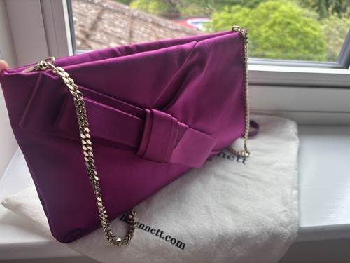 Bennett clutch fushia - lk,